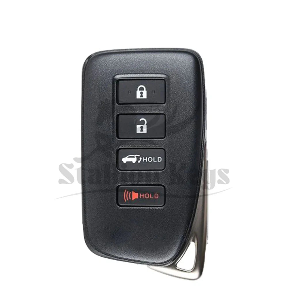 2021-2022 Lexus RX350 / RX450H / 4-Button Smart Key / PN: 8990H-0E290 / HYQ14FLB / AFTERMARKET 2021-2022 Lexus RX350 / RX450H / 4-Button Smart Key / PN: 8990H-0E290 / HYQ14FLB / AFTERMARKET